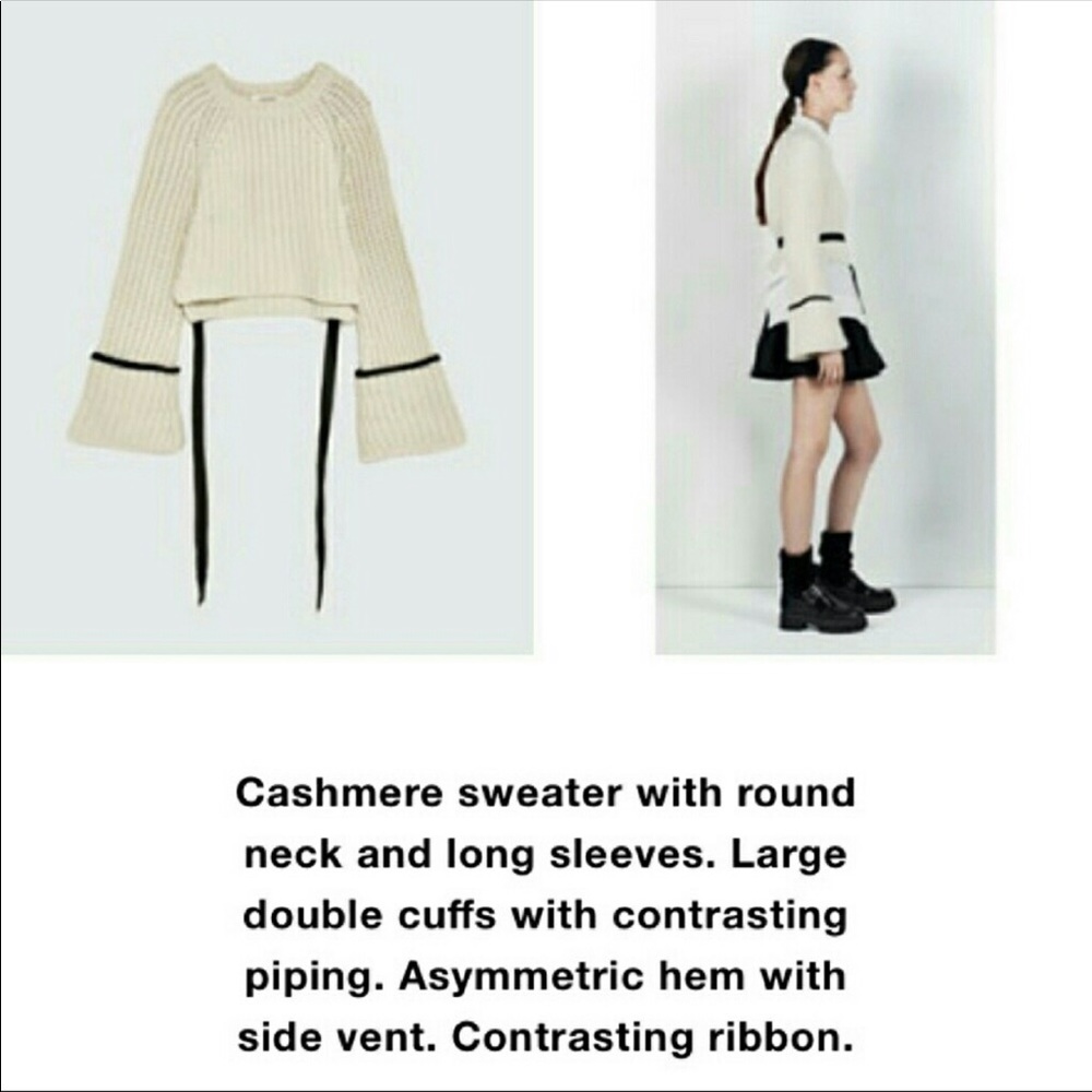 ZARA Studio 100% Cashmere Sweater ❤️ - Picture 3 of 10